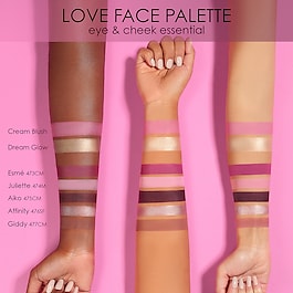 Love Face Palette - Yüz Paleti
